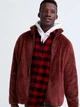 Куртка демисезонная мужская Uniqlo 514744838 3XL Бордовая (1159801250) - изображение 1