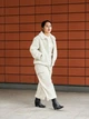 Полушубок женский Тедди Uniqlo 762533331 2XL Белый (1159796092) - изображение 7