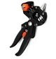 Профессиональный секатор с 3 ножами Grafting Tool GT-37 черный - изображение 2