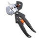 Профессиональный секатор с 3 ножами Grafting Tool GT-37 черный - изображение 5