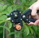 Профессиональный секатор с 3 ножами Grafting Tool GT-37 черный - изображение 7