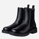 Женские демисезонные челси высокие Uniqlo 952775902 39 (7.5US) 25 см Черные (1159797629) - изображение 2