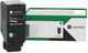 Toner cartridge Lexmark CX735 81C2XC0 Cyan (81C2XC0) - obraz 1