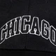 Кепка Бейсболка логотип Chicago (Чикаго) з вигнутим козирком Чорний, Унісекс WUKE One size - зображення 4