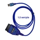 Cканер диагностики авто VAG COM 409.1 KKL OBD2 USB 670126 - изображение 3