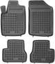 Коврики салону гумові CITROEN C3 I 2002 - 2009 Rezaw-plast (RP 201217) - изображение 1