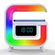 Ночник-лампа Light Sound Machine N70 с колонкой и часами - изображение 2
