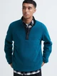 Толстовка на флисе мужская Uniqlo 292586154 M Синяя (1159798192) - изображение 1