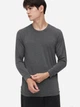 Лонгслив мужской Uniqlo 765520832 2XL Серый (1159801889) - изображение 1