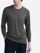 Лонгслив мужской Uniqlo 765520832 2XL Серый (1159801889) - изображение 2