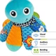 Мягкая игрушка подвеска Lamaze Осьминог L27514 - изображение 2