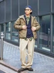 Куртка демисезонная с капюшоном мужская Uniqlo 682279782 M Зеленая (1159800037) - изображение 8