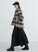 Куртка демисезонная женская Uniqlo 364415575 L Серая (1159798628) - изображение 4