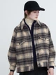 Куртка демисезонная женская Uniqlo 364415575 L Серая (1159798628) - изображение 5
