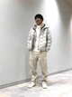 Куртка демисезонная с капюшоном мужская Uniqlo 750868487 3XL Серая (1159800033) - изображение 8