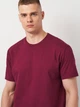 Футболка хлопковая длинная мужская Gildan Softstyle GI64000MA M Maroon (Tr2000000010045) - изображение 4