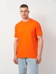 Футболка хлопковая длинная мужская Gildan Softstyle GI64000OR L Orange (Tr2000000010359) - изображение 1