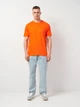 Футболка хлопковая длинная мужская Gildan Softstyle GI64000OR L Orange (Tr2000000010359) - изображение 2