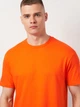 Футболка хлопковая длинная мужская Gildan Softstyle GI64000OR L Orange (Tr2000000010359) - изображение 4