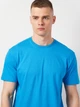 Футболка хлопковая длинная мужская Gildan Softstyle GI64000SH L Sapphire (Tr2000000010403) - изображение 4