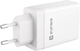 Зарядний пристрій Evelatus Travel Charger USB Type-C - USB-A ETC06 White (4752192062835) - зображення 3