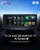 Авто екран OBDPEAK K50 LTE, Відеореєстратор, 4/64ГБ Android 13 - зображення 1