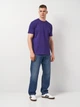 Футболка хлопковая длинная мужская Gildan Softstyle GI64000PU 2XL Purple (Tr2000000010649) - изображение 2