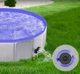 Бассейн складной садовый 100x30 см Aquaviva Синий - изображение 7