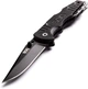 Ніж складаний туристичний SOG Salute Mini Black TiNi (FF1101-CP) - зображення 2