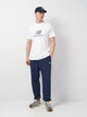 Футболка бавовняна довга чоловіча New Balance Stacked Logo MT41502 XL Біла (196941811369) - зображення 3