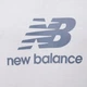 Футболка бавовняна довга чоловіча New Balance Stacked Logo MT41502 XL Біла (196941811369) - зображення 7