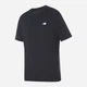 T-shirt męski bawełniany długi New Balance Sport Essentials Small Logo MT41509 S Czarny (196941810638) - obraz 5