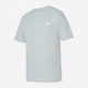 Футболка хлопковая длинная мужская New Balance Small Logo MT41509AG L Серая (196941810553) - изображение 5
