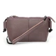 Молодежный клатч из кожи ALEX RAI 6003 purple - изображение 1