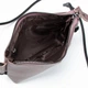 Молодежный клатч из кожи ALEX RAI 6003 purple - изображение 3