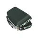 Мини-зонт Lesko 191T Dark Green карманный с чехлом капсулой - изображение 3
