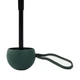 Міні-парасолька жіноча Lesko 190T Dark Green кишеньковий з чохлом капсулою - зображення 3