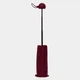 Міні-парасолька жіноча Lesko 190T Burgundy кишеньковий з чохлом капсулою - зображення 3