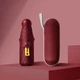 Міні-парасолька жіноча Lesko 190T Burgundy кишеньковий з чохлом капсулою - зображення 7