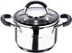 Кастрюля высокая с крышкой MasterPro Foodies collection 1.5 л (BGMP-1504-BK) - изображение 1