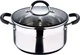 Кастрюля с крышкой MasterPro Foodies collection 5 л (BGMP-1502-BK) - изображение 1