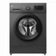 Пральна машина LG фронтальна, 7кг, 1200, A+++, 44см, дисплей, пара, інвертор, чор (F2J3HS8J) - изображение 1