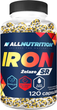 Вітамінно-мінеральний комплекс SFD Allnutrition Iron SR 120 капсул (5902837745749) - зображення 1