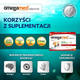 Kwasy tłuszczowe Omegamed Resistance 3+ DHA Vitamins D C Zinc 30 szt (5901785303612) - obraz 4