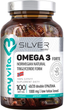 Жирні кислоти MyVita Silver Pure 100% Omega 3 Forte 100 капсул (5903021592927) - зображення 1