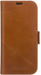 Etui z klapką Dbramante1928 Copenhagen do Apple iPhone 15 Brown (5711428018205) - obraz 1