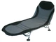 Шезлонг туристичний Eurotrail KINGSIZE Grey/black (ETCF0086) O - изображение 1