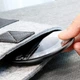 Бездротовий зарядний пристрій Baseus Simple Wireless Charger с технологією Qi 10W (CCALL-AJK01) Transparent - изображение 8