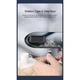 Бездротовий зарядний пристрій Baseus Simple 2in1 For Phone + Pods Pro Wireless Charger с технологією Qi 15W WXJK-CA02) Transparent - зображення 11