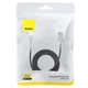 USB-кабель подовжувач Baseus AirJoy Series Сharging Data USB to USB 2м (5гбіт/c, USB 3.0, OTG, 3A) (B00631103111-03) Black - изображение 11